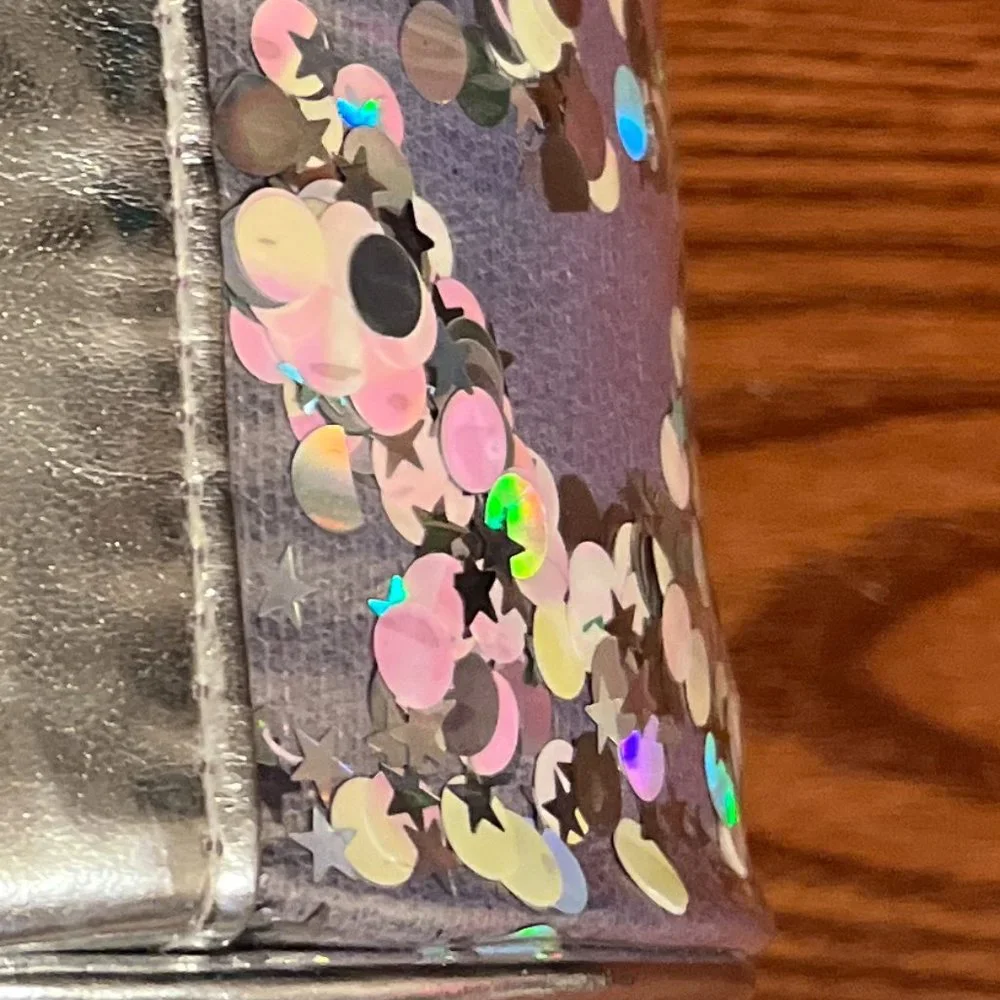 Cute initial B make up bag